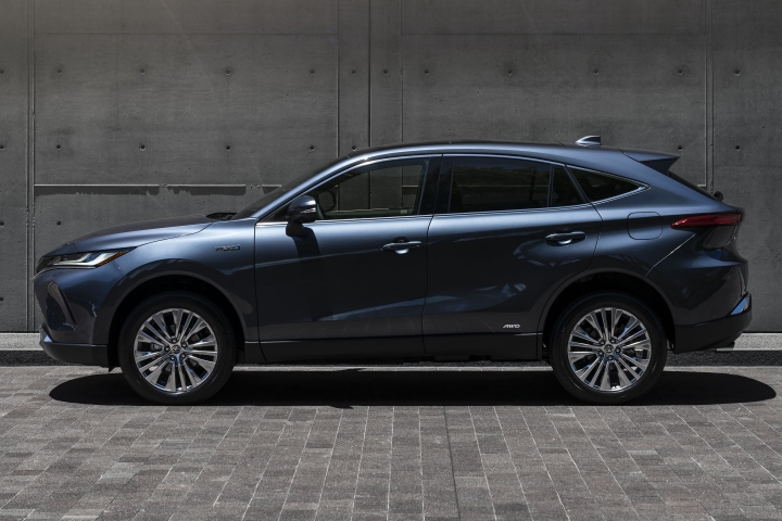 2021 TOYOTA VENZA LIMITED OWNERS MANUAL visual data 7